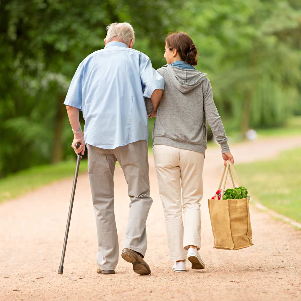 Understanding the Challenges of Aging Caregivers